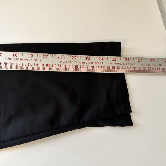 Express Womens Black Leggings High Waisted Pants Slacks Large Career - Picture 6 of 7